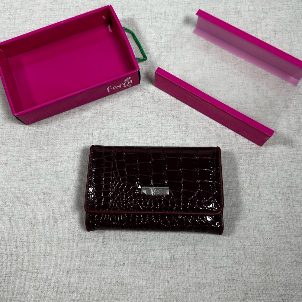 Fergi Burgundy Women's Wallet